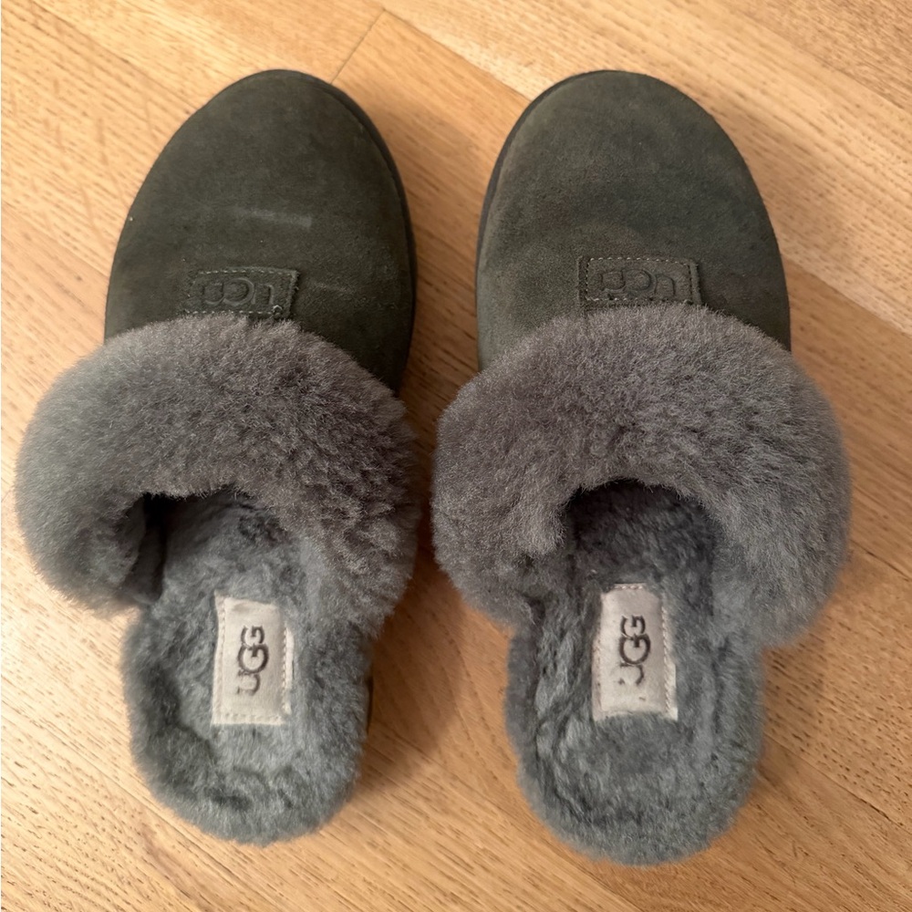 UGG Khaki Slippers